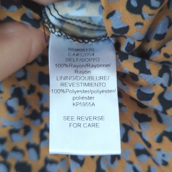 Greylin Anthropologie Galena Surplice Short Sleeve Wide Leg Jumpsuit Honey XS - Picture 7 of 16